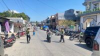 Cegah Kecelakaan, Polisi Hadir di Titik Rawan dan Jam Sibuk Sumba Barat