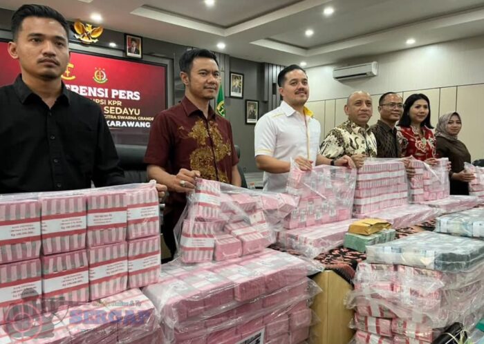 Kejari Karawang Sita Uang Rp42,5 Miliar Hasil Dugaan Korupsi Penyaluran KPR Fiktif BTN ke PT BAS
