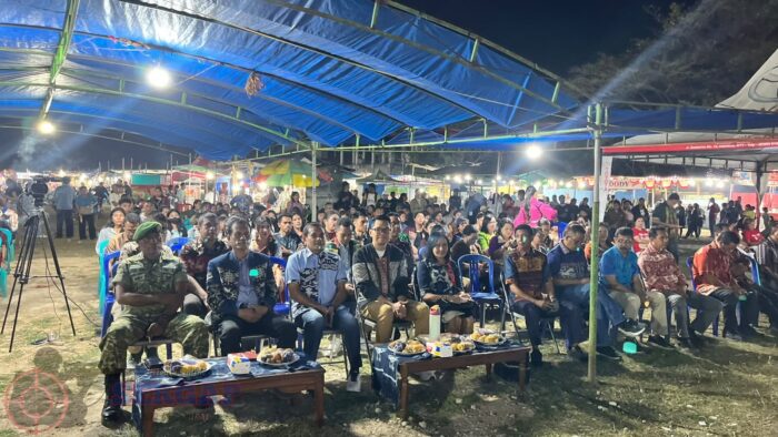 Wakili Dandim, Pasi Ops Kodim 1601/Sumba Timur Hadiri Penutupan Humba Merdeka Festival 2026