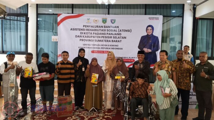 Anggota DPR RI Lisda Hendrajoni Salurkan Bantuan ATENSI Rp563 Juta untuk 233 Warga Pessel