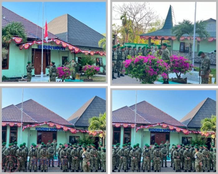 Dandim 1601/Sumba Timur Ingatkan Prajurit Jaga Disiplin dan Keselamatan