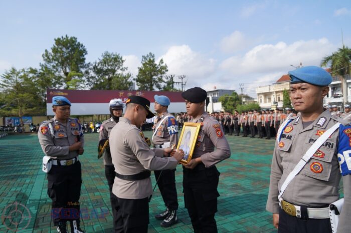 Langgar Kode Etik, Bripka Luky Dipecat Tidak Hormat dari Polri