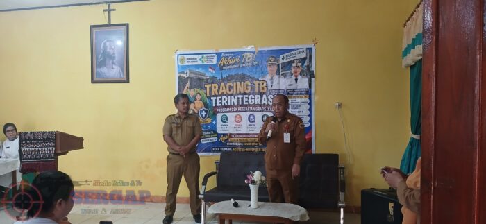 Pemkot Kupang Perkuat Deteksi Dini TB Lewat Pemeriksaan Kesehatan Gratis