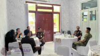 Dandim 1601/Sumba Timur Terima Kunjungan Silaturahmi Kajari Sumba Timur