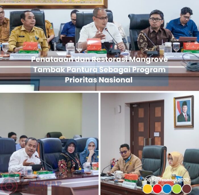 Penataaan dan Restorasi Mangrove Tambak Pantura Sebagai Program Prioritas Nasional