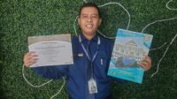 Produktif Menulis dan Raih Sejumlah Hibah, Prima Trisna Aji Terima Penghargaan Buku ISBN Terproduktif UNIMUS 2026