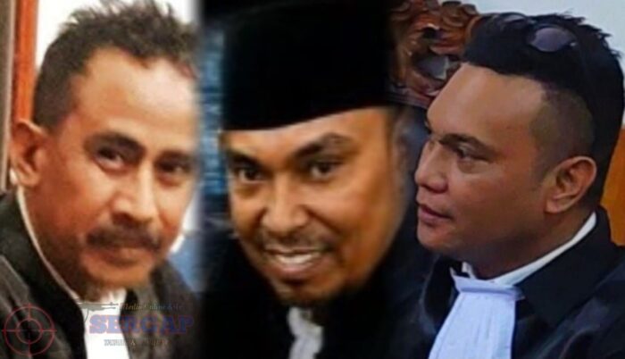 Trio MOI NTT : Herry Battileo, Andre Lado, dan Rusydi Maga Bagai Silet Maut Pers dan Hukum di NTT