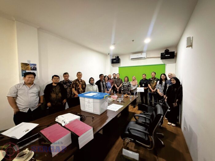 Kanwil DJP Jakarta Pusat Serahkan Tersangka Kasus Pajak PT GR, Kerugian Negara Capai Rp3,32 Miliar