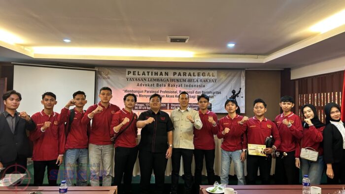 Ahmad Fauzan Arrasyid, Putra Ketum Pwdpi, Ikuti Pelatihan Paralegal Batch V Abr Indonesia