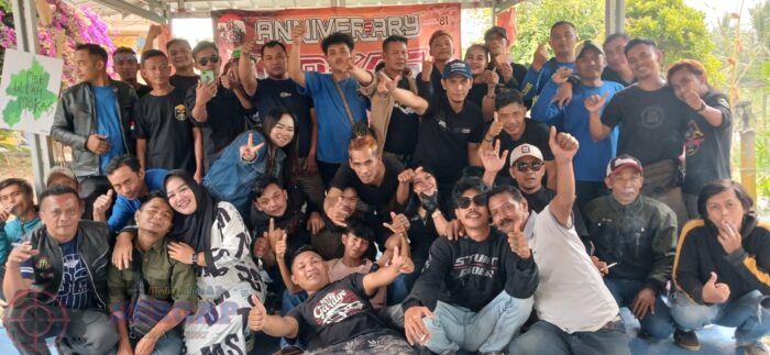 Genap 4 Tahun, Komunitas Mokas Perkuat Kekompakan Pengusaha Motor Bekas