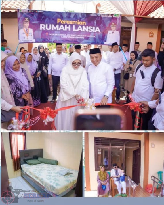 Delapan Rumah Baru untuk Lansia Bayur Kidul