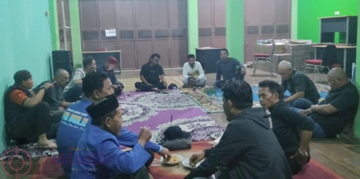 Penetapan Panitia Open Turnamen Sepakbola AKG Cup Gelar Rakor