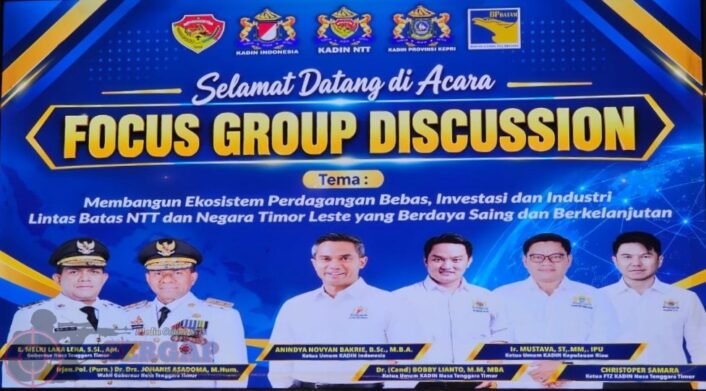 NTT Bersiap Jadi Pintu Perdagangan Bebas ke Timor Leste dan Australia
