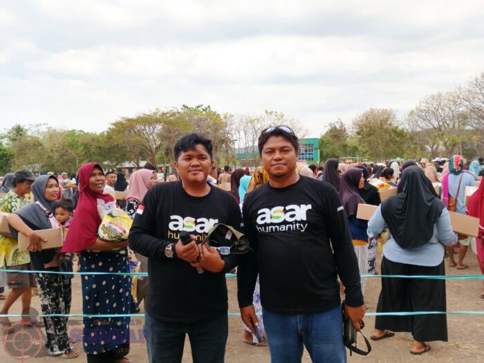 Asar Humanity Bersama Mercy Relief Singapura Menyalurkan Bantuan Kemanusiaan Terdampak Bencana di Wilayah Pota