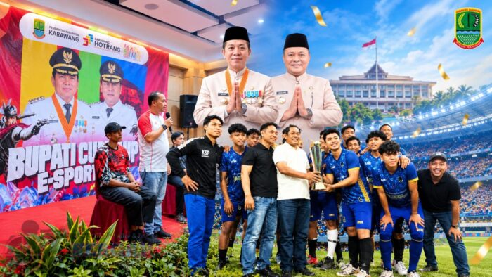 Disparpora Karawang Meriahkan HUT ke-393 dengan Bupati Cup Mini Soccer dan Turnamen E-Sport