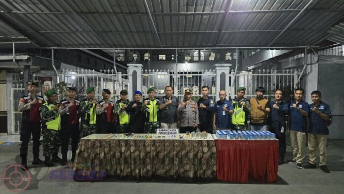 Sinergi TNI, Polri, dan BNN, Lapas Lumajang Gelar Penggeledahan Gabungan dan Tes Urine