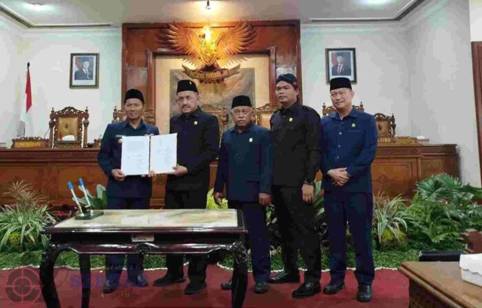 DPRD Kabupaten Tulungagung Gelar Rapat Paripurna Perubahan APBD 2026