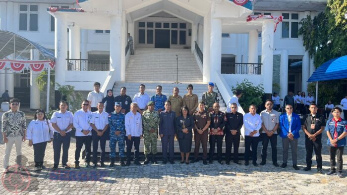 Pasi Ops Kodim 1601/Sumba Timur Hadiri Upacara Hari Kesadaran Nasional dan Harhubnas 2026