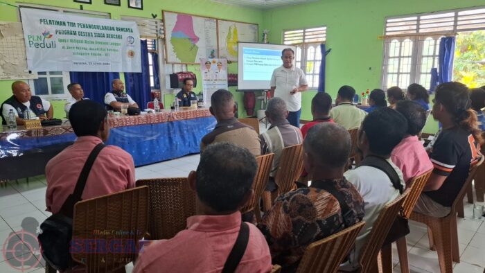 Tak Mau Lagi Panik Saat Bencana, Warga Oesena Diperkuat PLN