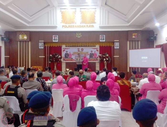 Pisah Sambut, Kapolres, AKBP Muhammad Taufiq Resmi Jabat Kapolres Nagan Raya
