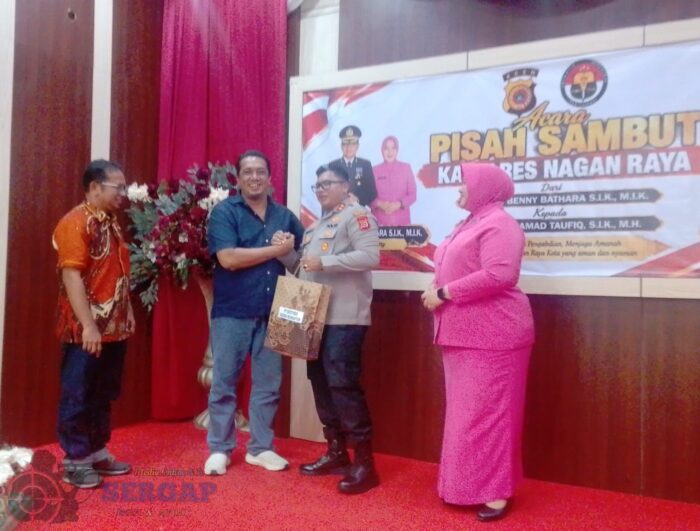 Merawat Sinergi, Menjaga Kebersamaan: PT Socfindo Kebun Seumanyam Hadir di Momen Pisah Sambut Kapolres Nagan Raya