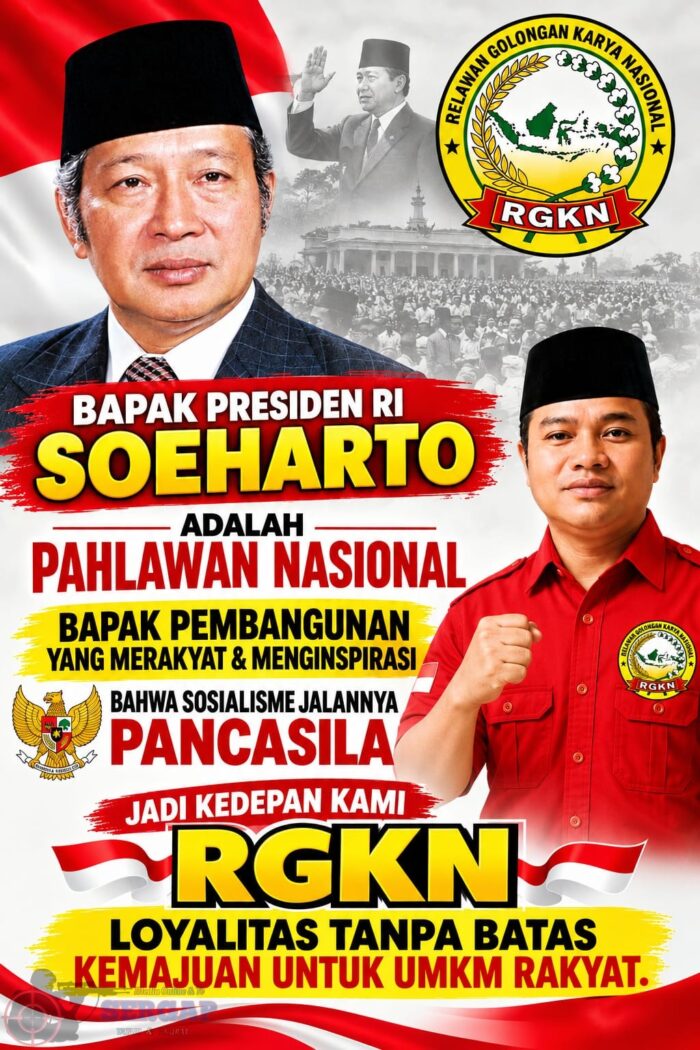 Ketum RGKN Nyatakan Siap Bersinergi dengan FORMAS Kawal Program Pemerintah