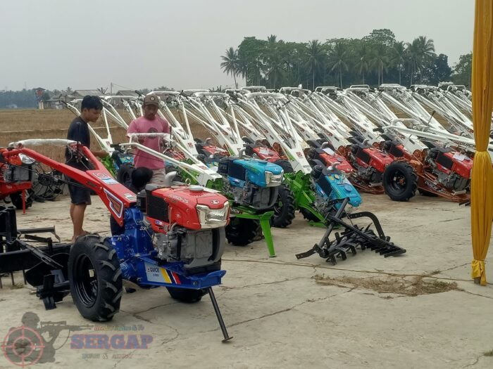 Pembagian Hand Traktor di Pandeglang Dipertanyakan, Sejumlah Poktan Soroti Transparansi Pengusulan