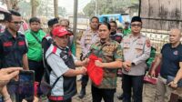 Jum'at Berkah Berbagi GRIB Jaya Dan Ados Bersama Ojol Sukabumi Bersinergi