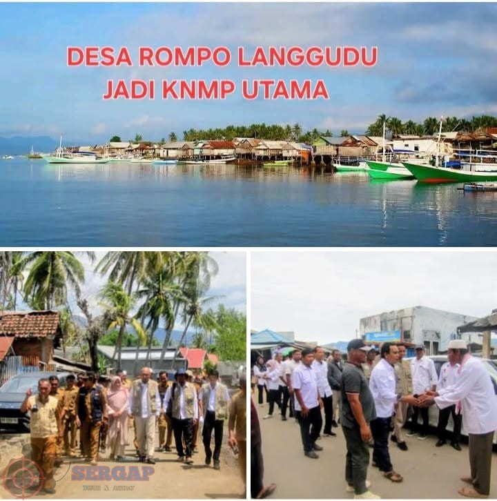 13 Kampung Nelayan Merah Putih Mulai di Bangun, Desa Rompo Ditetapkan Jadi KNMP Hub Utama