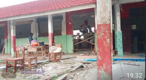 Masyarakat Patia Bersatu Apresiasi Revitalisasi SD Negeri Babakankeusik 02