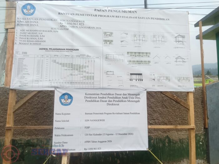 Revitalisasi SDN Nangewer Rp1 Miliar Disorot, Pengawas Sebut Banyak Perubahan dari RAB