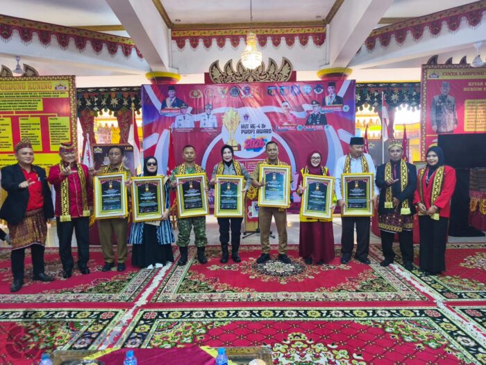 Puncak Peringatan HUT Ke-4 PWDPI Sukses Digelar, 32 Tokoh & Lembaga Terima PWDPI Award Sustainability 2026