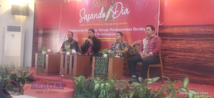 FCE 2026 Tak Hanya Jual Produk, UMKM NTT Ikut Galang Dukungan untuk Korban Gempa Flores