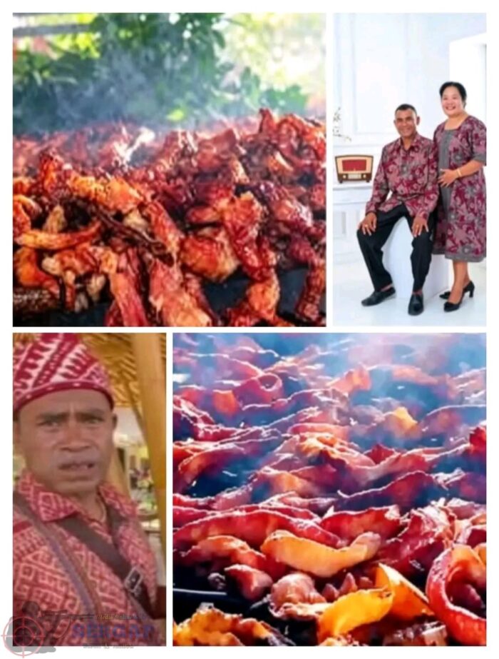 Dari Tak Lulus SD Hingga Se’i Baun Mendunia, Kisah Om Ba’i Merintis Usaha Se’i Babi Sejak 1999