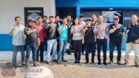 DPC LPK -RI Blitar Dan KDBR Audensi Dengan Satlantas Polres Kota Blitar