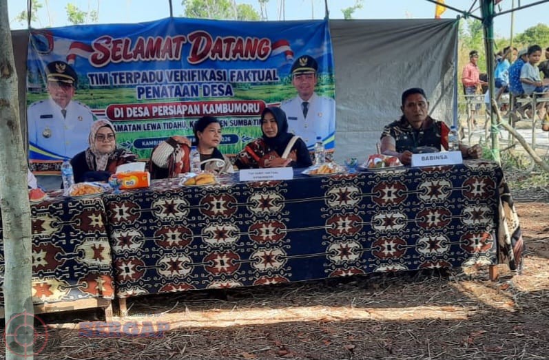 Verifikasi Faktual Desa Persiapan Kambumoru Digelar, Tim Gabungan Cek Langsung Kondisi Lapangan