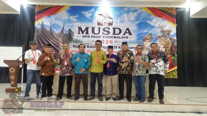 Musda DPD PKDP Tasikmalaya 2026, Usman Koto Unggul 58 Suara