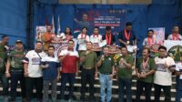 Delta-Kasmir Dari Klub KDM PP Raih Juar Pertama Kejuaraan ORADO Piala Panglima TNI di GOR Pancasila Muara Enim Sukses Berjalan Meriah