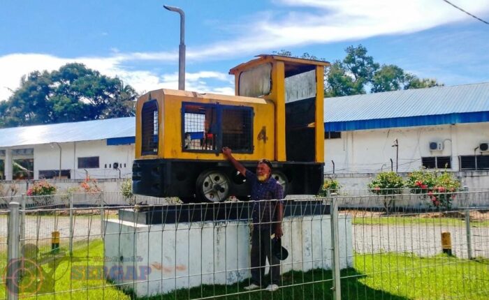 Tugu Montix Seunagan, Saksi Bisu Kejayaan Sawit di Nagan Raya