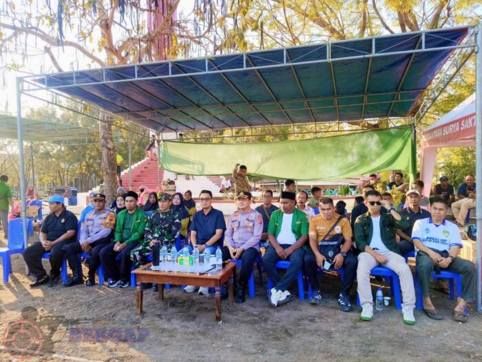 Dandim 1601/Sumba Timur Hadiri Pembukaan Turnamen Mini Soccer Ansor Cup II U-13 Tahun 2026