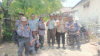 Kapolsek Patia Perkuat Sinergi Kamtibmas, Sambangi Linmas Desa Sidamukti
