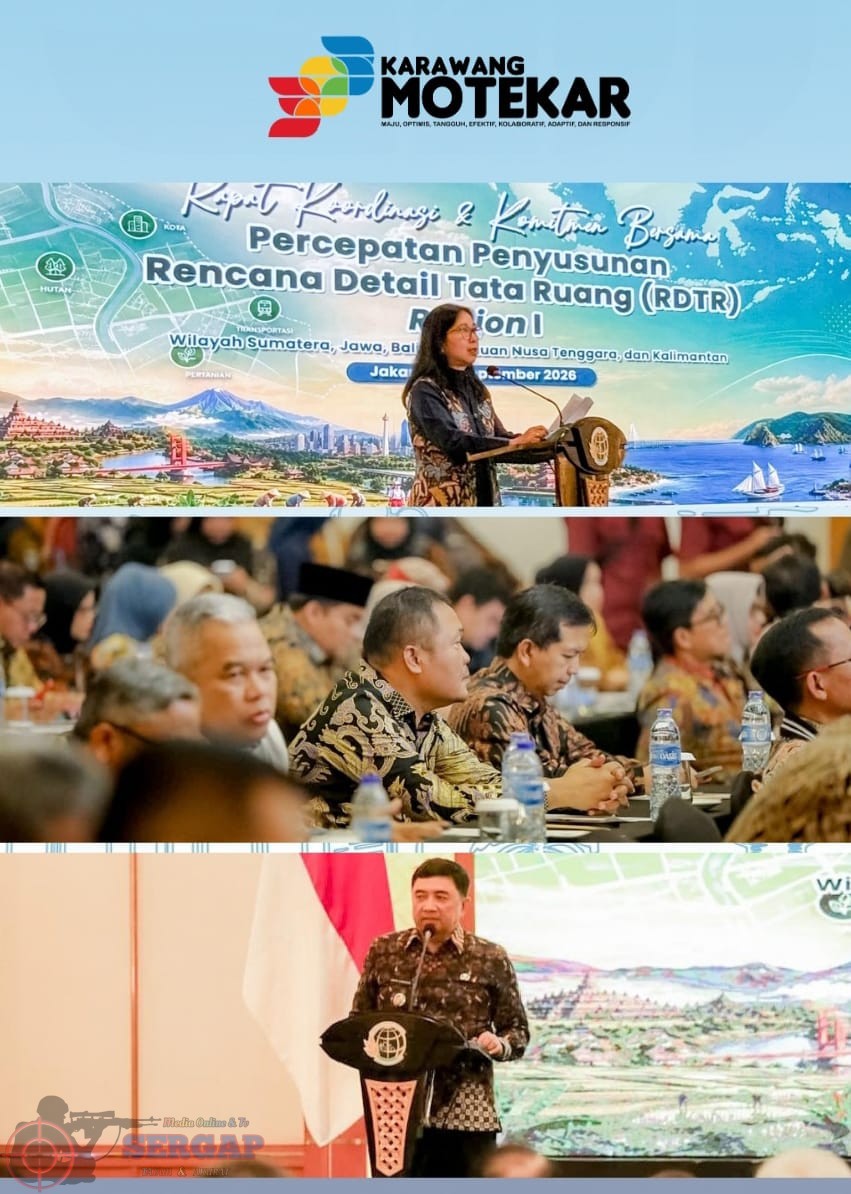 Pemkab Karawang Tegaskan Komitmen Percepatan RDTR Region I