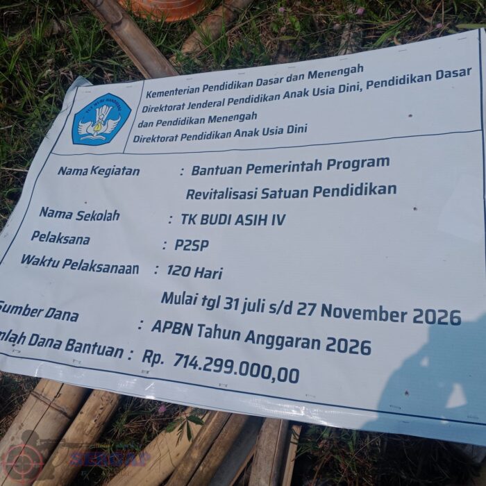 Revitalisasi TK Budiasih 4 di Atas Tanah Bengkok Berstatus LSD Jadi Sorotan
