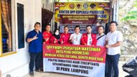 Terima Kunjungan Tim Polda, Ketum PWDPI Dukung Wujudkan Lampung Kondusif