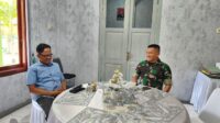 Dandim 1601/Sumba Timur Terima Kunjungan Silaturahmi Kepala Desa Kadumbul, Bahas Sinergi Program TNI dan Desa