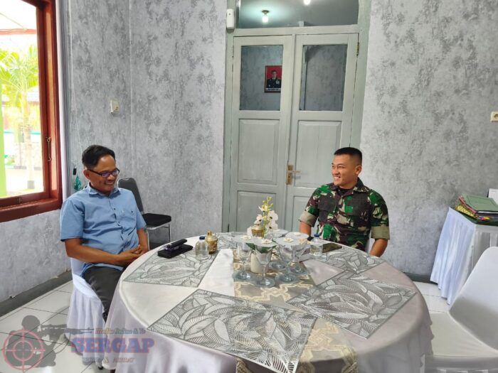 Dandim 1601/Sumba Timur Terima Kunjungan Silaturahmi Kepala Desa Kadumbul, Bahas Sinergi Program TNI dan Desa