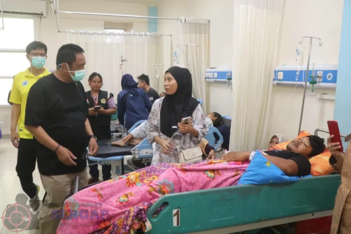 Bupati Sukabumi Monitoring Pelayanan Kontrasepsi Mantap di RSUD Sekarwangi