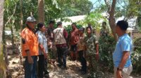 Babinsa Koramil 05/Waingapu Dampingi Petugas Pertanahan Laksanakan Pengukuran Tanah