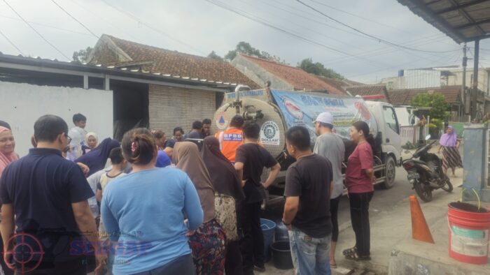 Permohonan Air Bersih Meningkat, BPBD Kota Tasikmalaya Sesuaikan Ritasi Distribusi