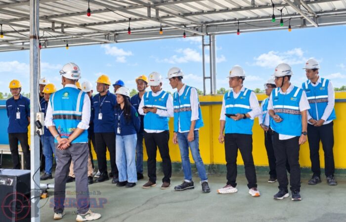 PLN UP3 Kupang Perkuat Budaya K3, Semangat PUTU Jadi Fondasi Layanan Listrik Andal